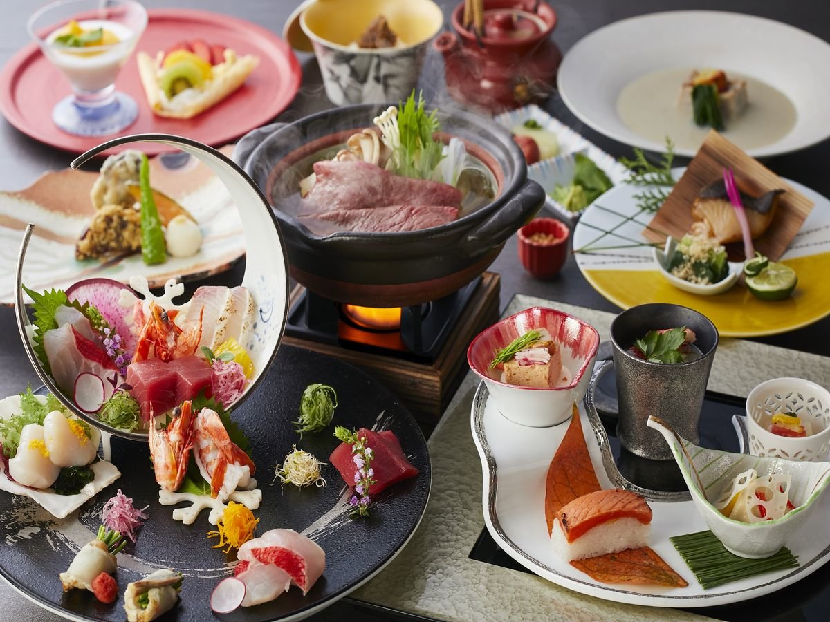 亀の井ホテル 奈良 【特別会席】奈良の名産品とブランド食材を味わう会席