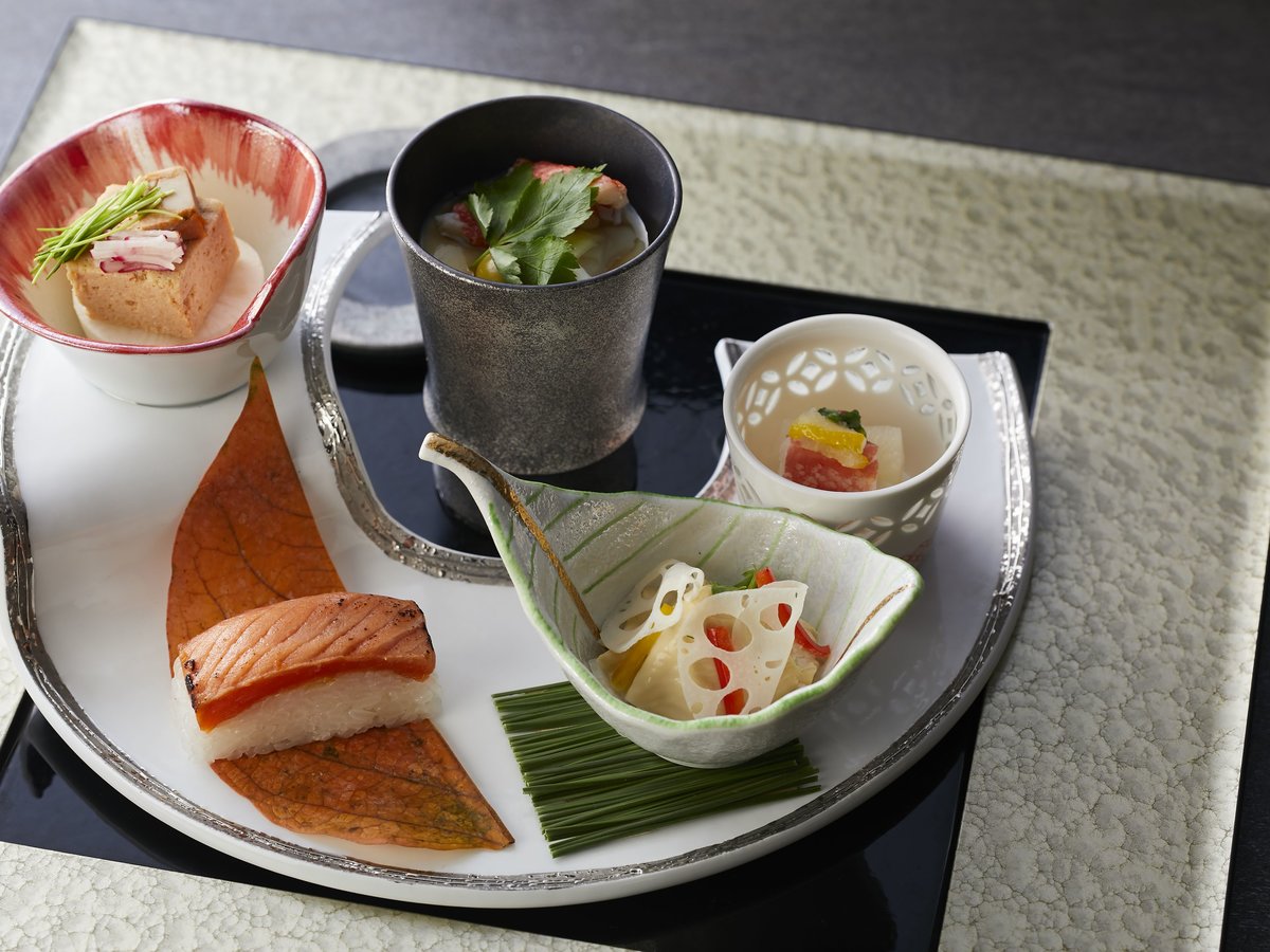 亀の井ホテル 奈良 【特別会席】奈良の名産品とブランド食材を味わう会席