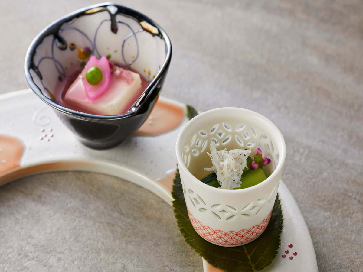 亀の井ホテル 奈良 【季節の会席】大和ポークと大和肉鶏の饗宴を楽しむ会席