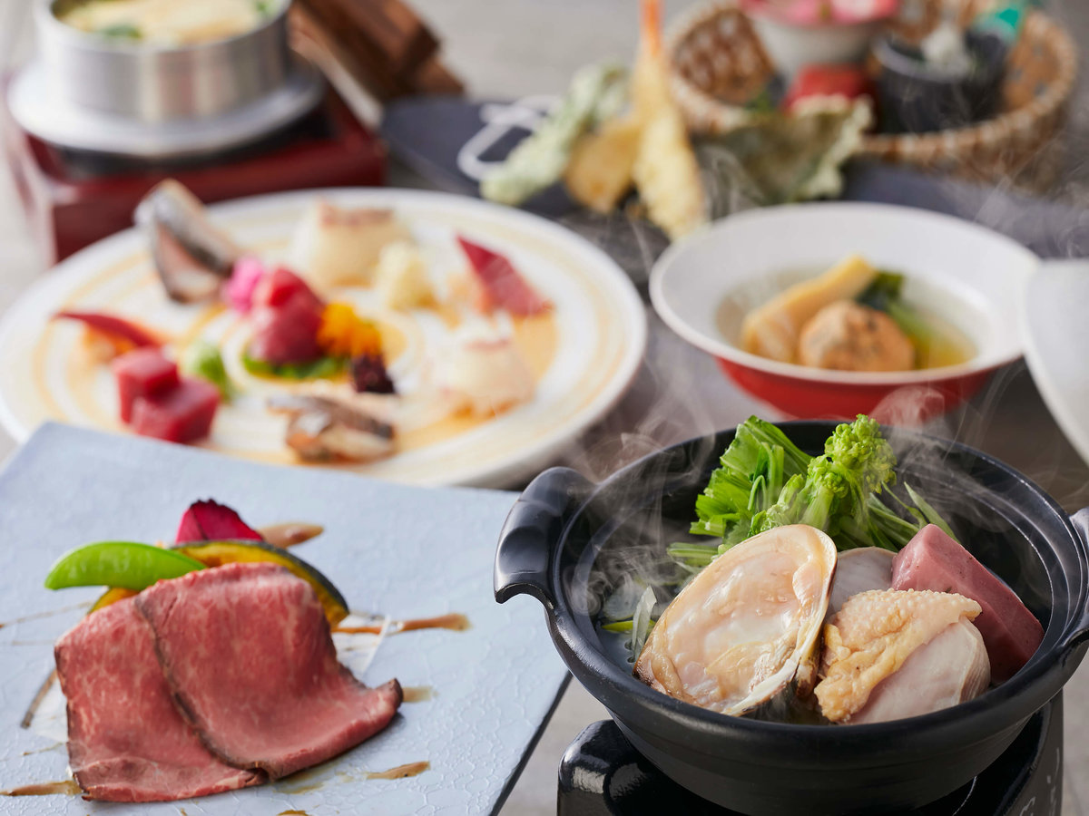 亀の井ホテル 奈良 【土地の恵み会席】当ホテル一押し!旬の食材を楽しむ会席