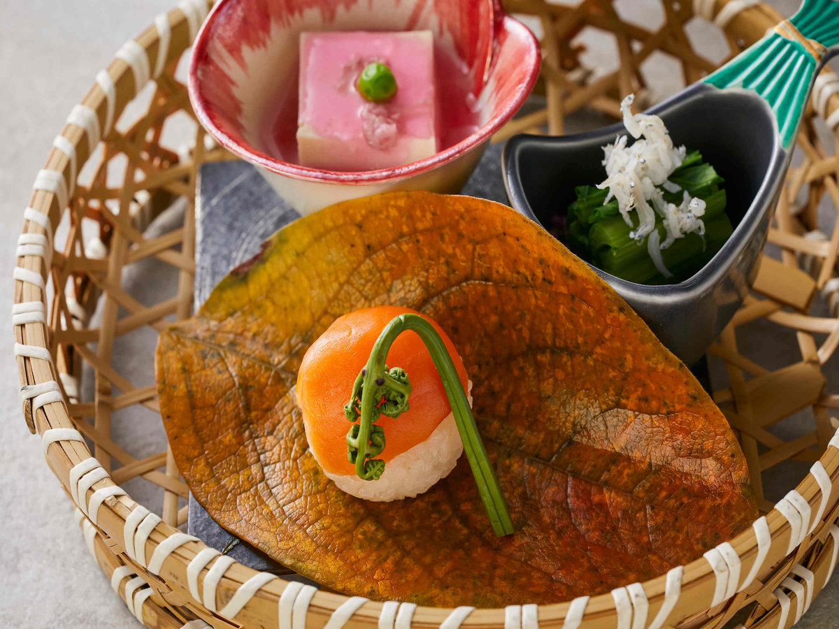 亀の井ホテル 奈良 【土地の恵み会席】当ホテル一押し!旬の食材を楽しむ会席