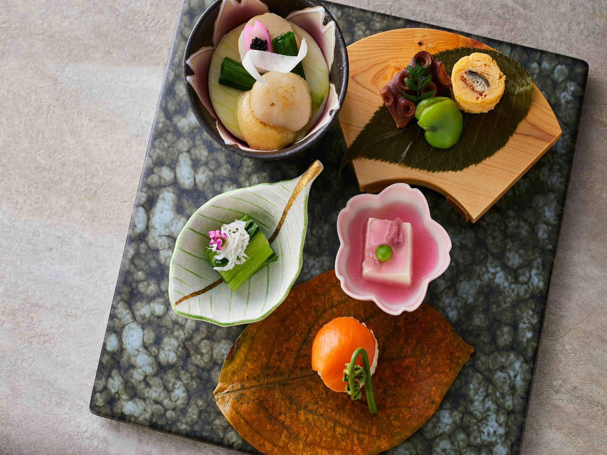 亀の井ホテル 奈良 【特別会席】奈良の名産品とブランド食材を味わう会席