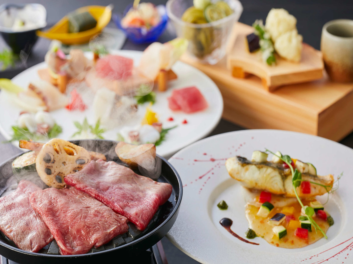 亀の井ホテル 奈良 【土地の恵み会席】当ホテル一押し!旬の食材を楽しむ会席