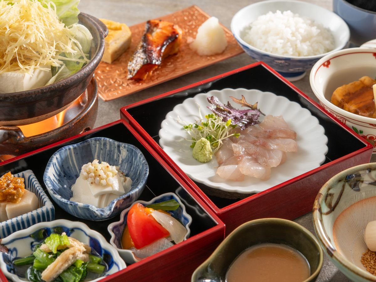 亀の井ホテル 青梅 【季節の会席】青梅ポークと春の旬を味わう