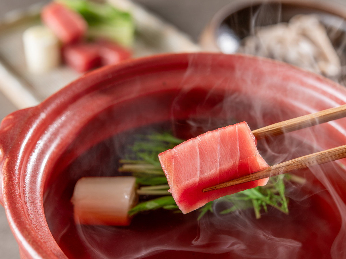 亀の井ホテル 青梅 【土地の恵み会席】料理長厳選食材と江戸ねぎま鍋を愉しむ