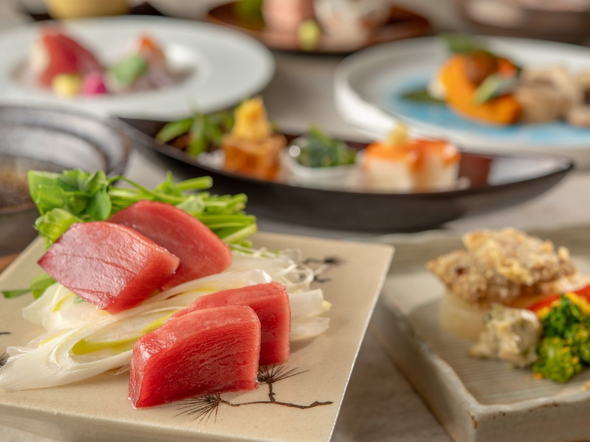 亀の井ホテル 青梅 【土地の恵み会席】料理長厳選食材と江戸ねぎま鍋を愉しむ