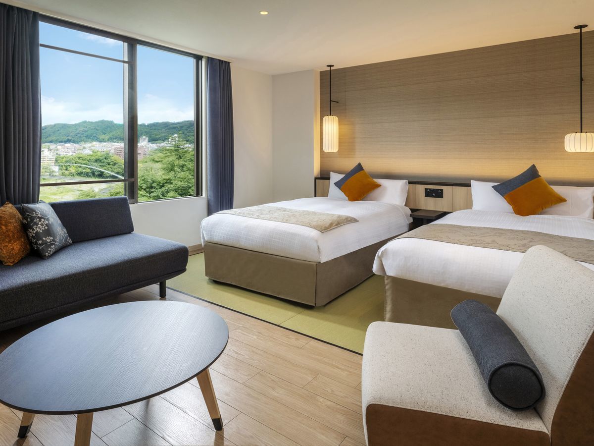 亀の井ホテル 青梅 スーペリアツイン/33平米