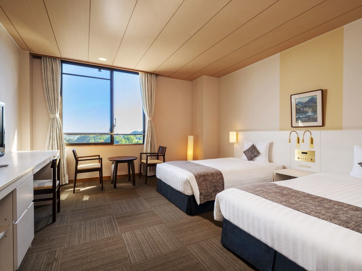 亀の井ホテル 青梅 スタンダードツイン/23平米