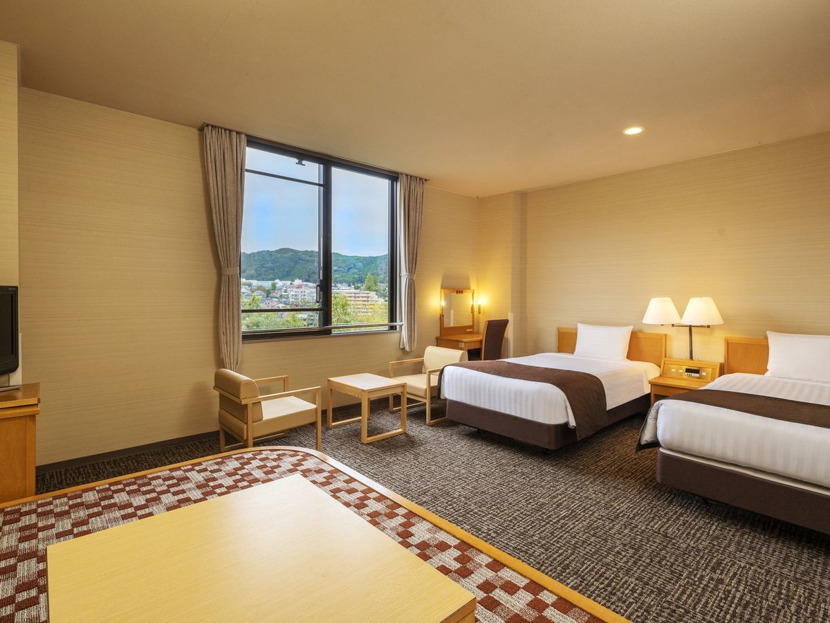 亀の井ホテル 青梅 スタンダードツイン(バス付)/32平米