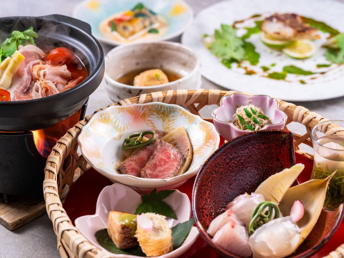 亀の井ホテル せとうち光 土地の恵み会席プラン