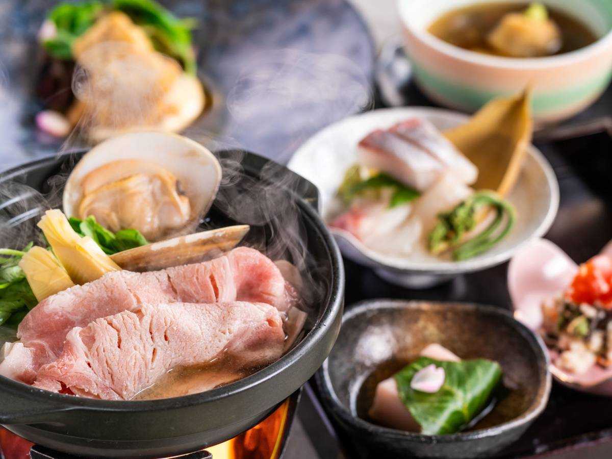 亀の井ホテル せとうち光 季節の会席プラン