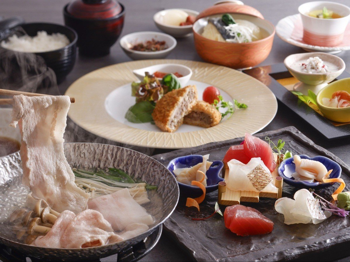 亀の井ホテル 紀伊田辺 山海の旬の幸を楽しむ紀州の味!【季節の会席】