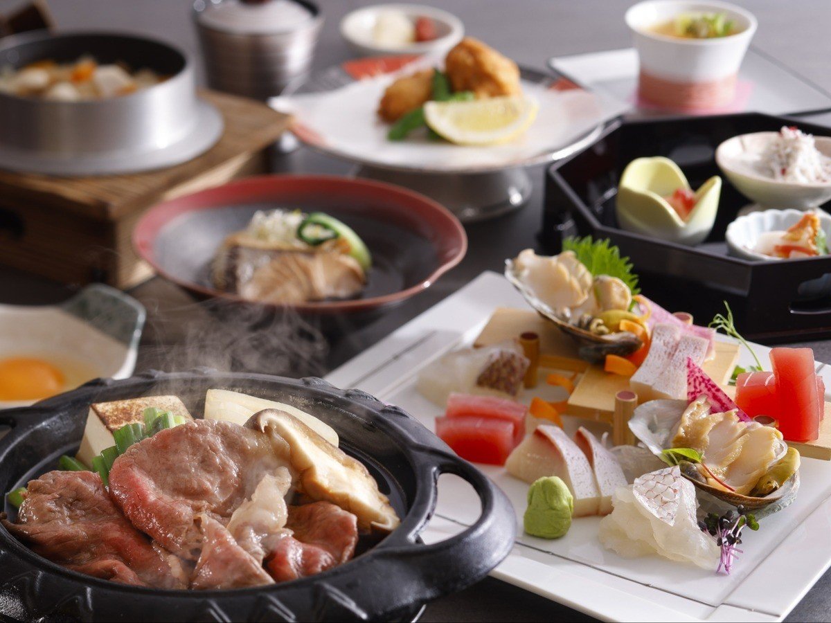 亀の井ホテル 紀伊田辺 紀州自慢の海の幸を堪能する旬の彩【土地の恵み会席】