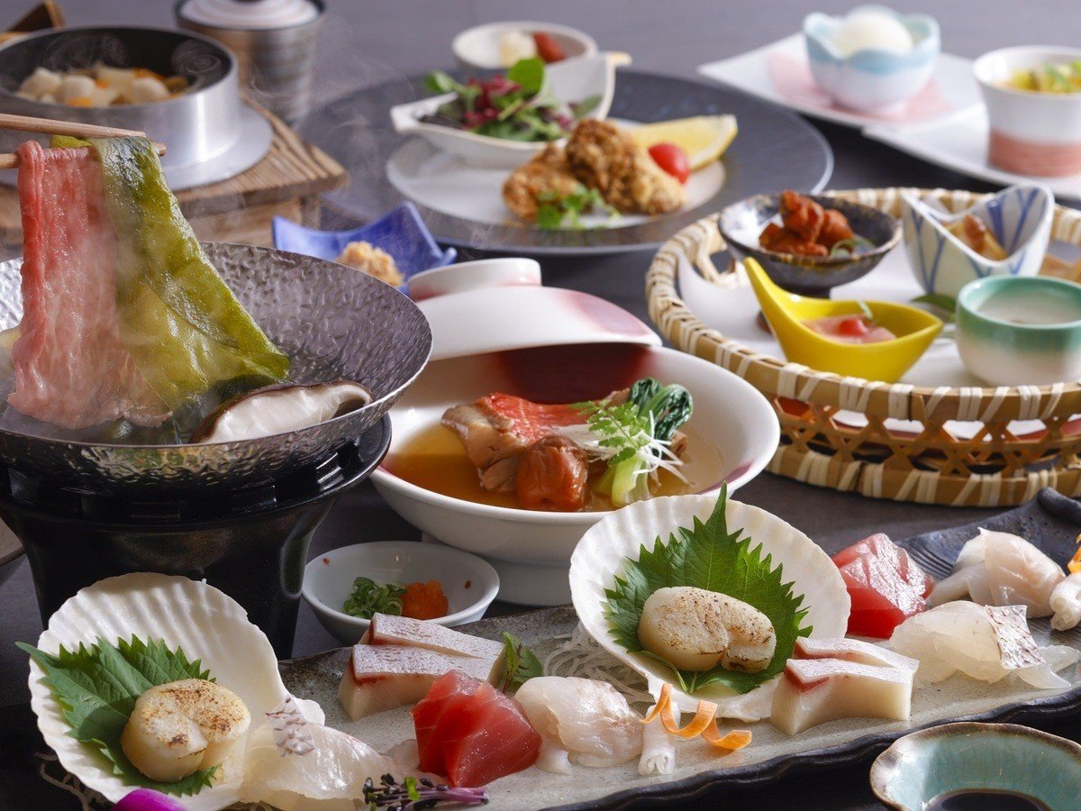 亀の井ホテル 紀伊田辺 素材の旨みを存分に活かした料理長おすすめの会席!【特別会席】