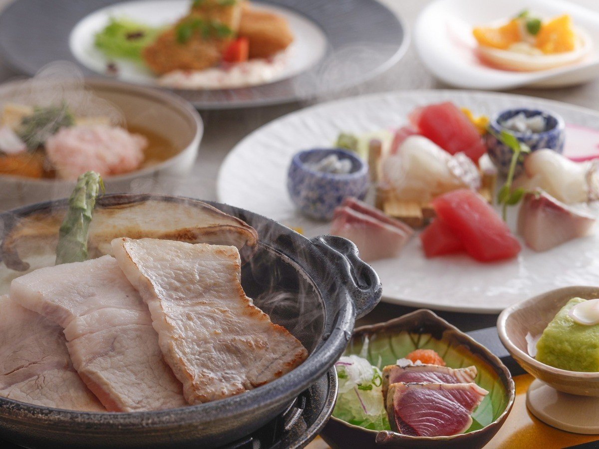 亀の井ホテル 紀伊田辺 山海の旬の幸を楽しむ紀州の味！【季節の会席】