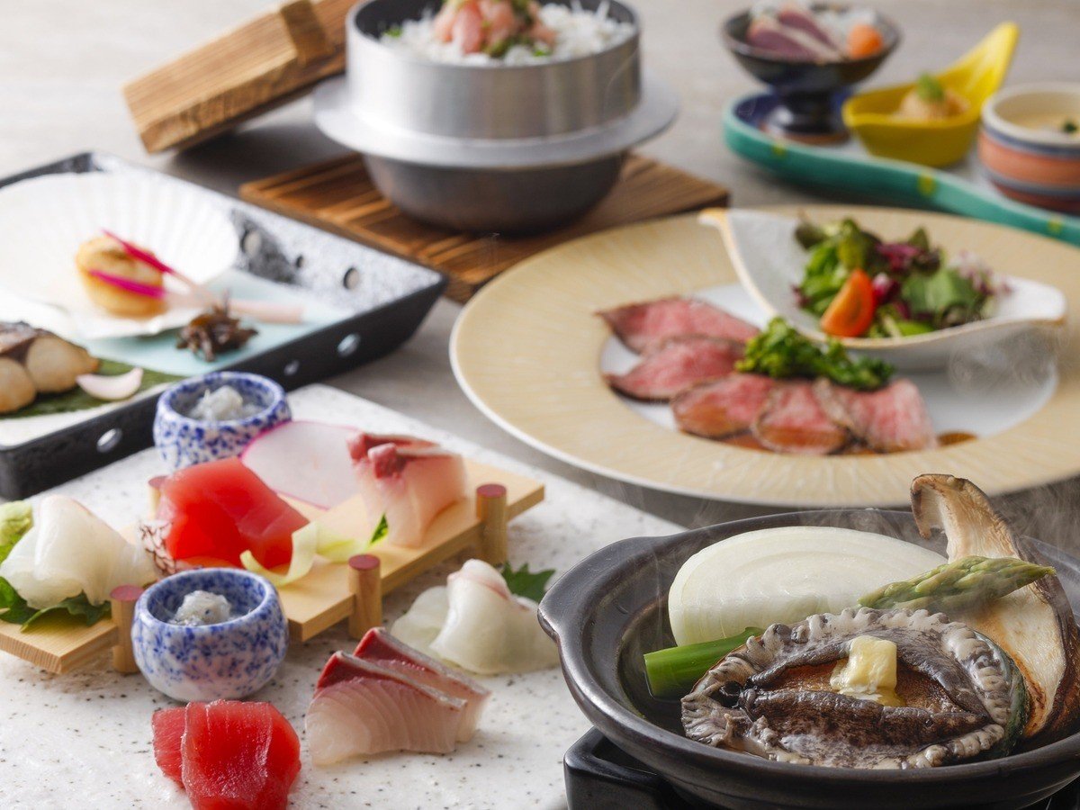 亀の井ホテル 紀伊田辺 紀州自慢の海の幸を堪能する旬の彩【土地の恵み会席】