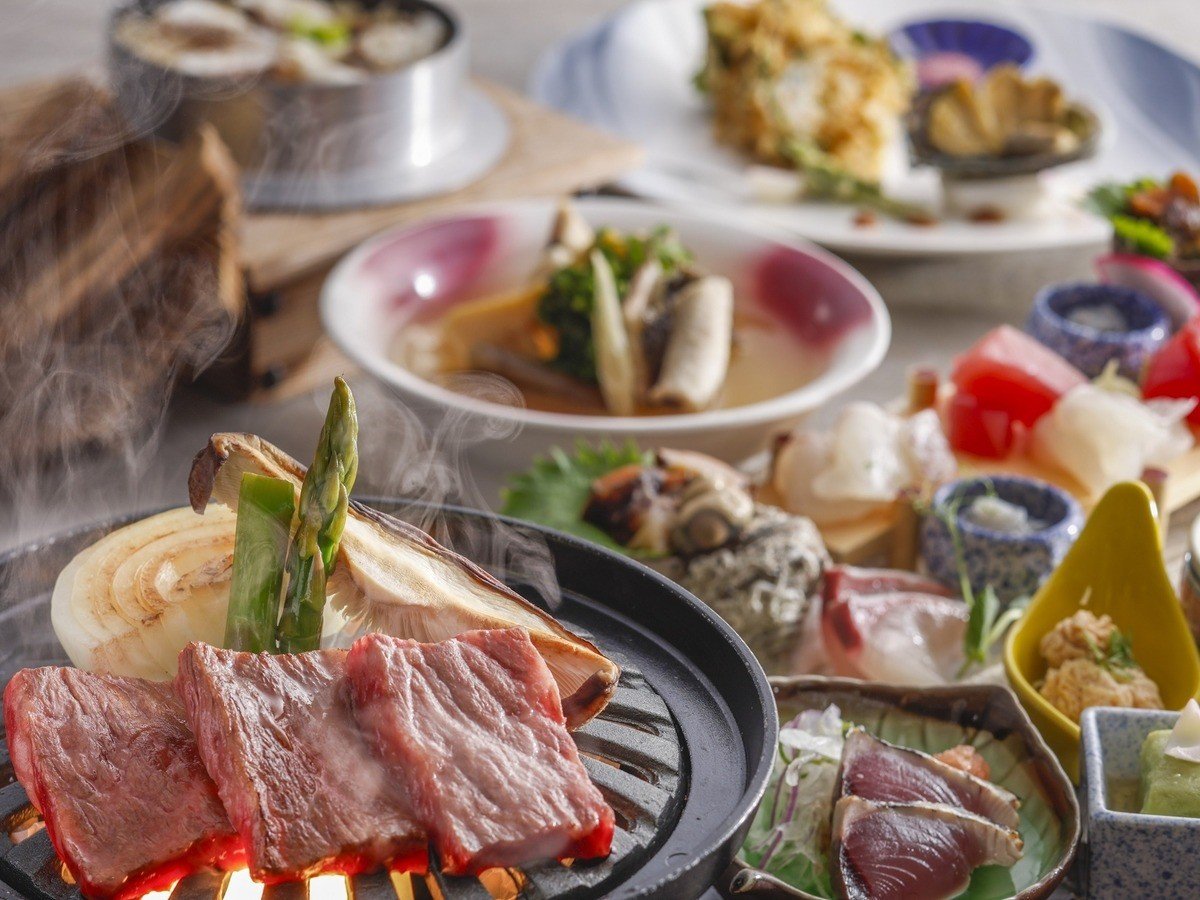 亀の井ホテル 紀伊田辺 素材の旨みを存分に活かした料理長おすすめの会席！【特別会席】