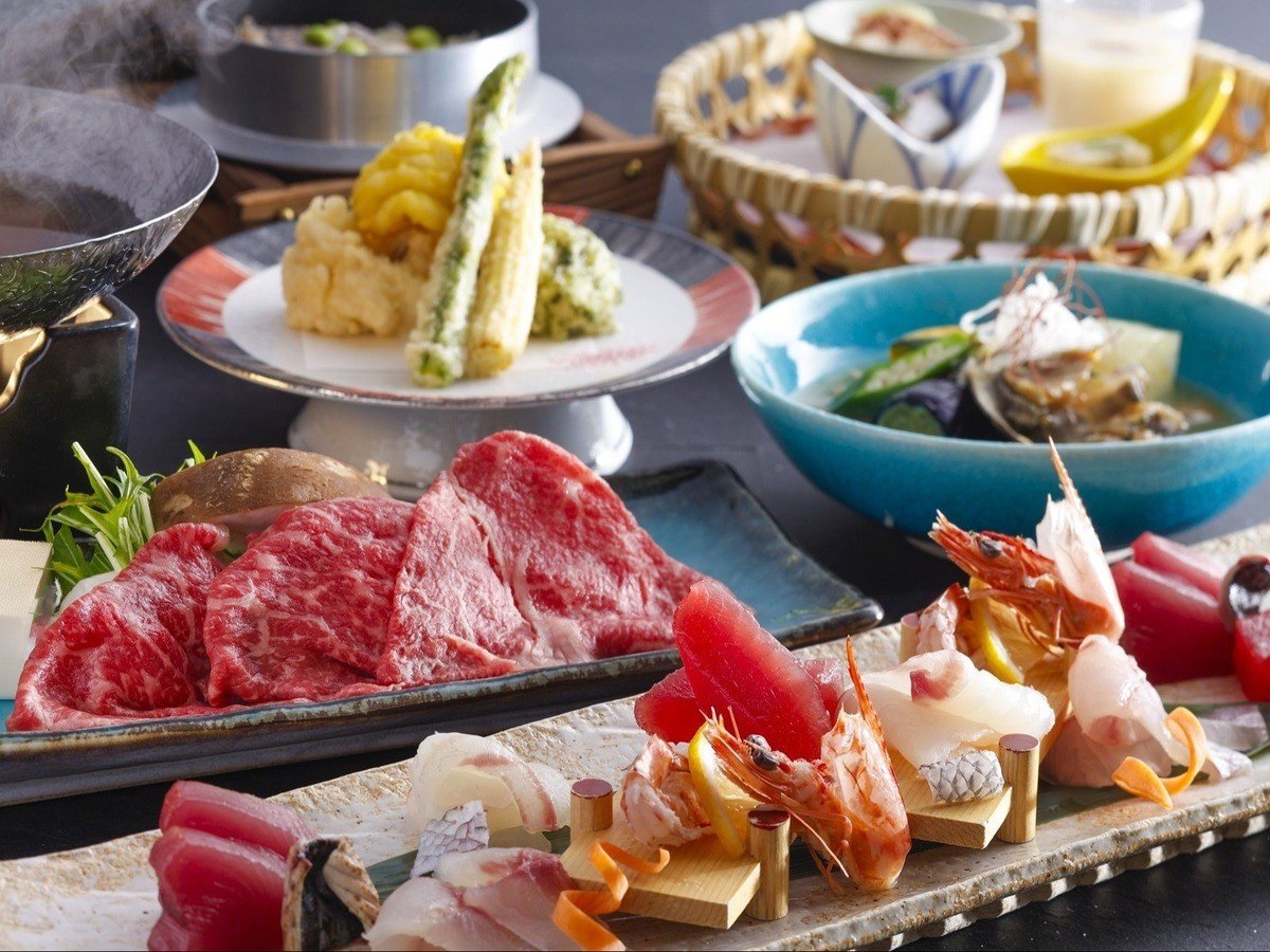 亀の井ホテル 熊野田辺(旧 亀の井ホテル 紀伊田辺) 素材の旨みを存分に活かした料理長おすすめの会席!【特別会席】