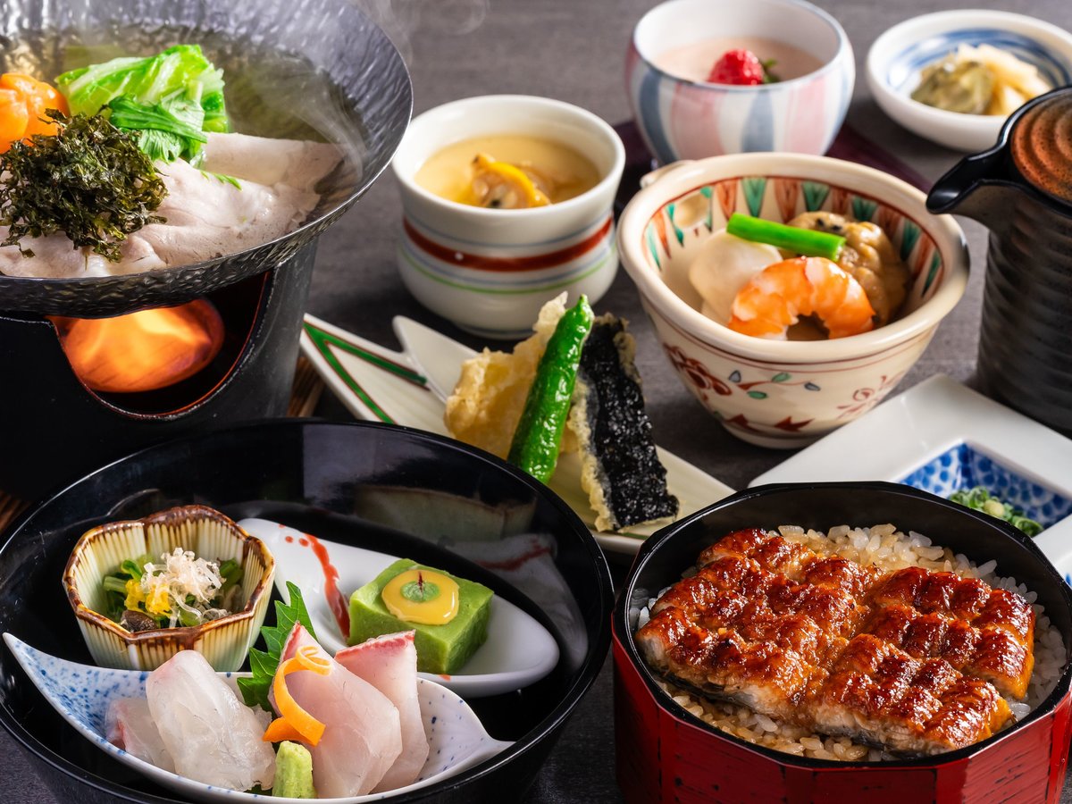 亀の井ホテル 柳川 【貸切風呂無料付】ファミリーやカップルにおすすめ♪柳川天然温泉を満喫！【柳川郷土料理プラン／2食付】