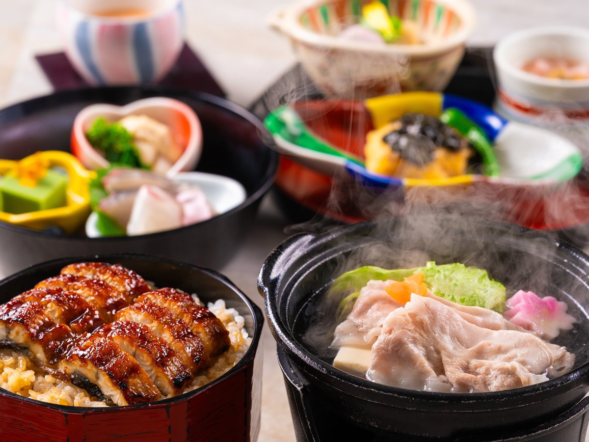 亀の井ホテル 柳川 【貸切風呂無料付】ファミリーやカップルにおすすめ♪柳川天然温泉を満喫！【柳川郷土料理プラン／2食付】