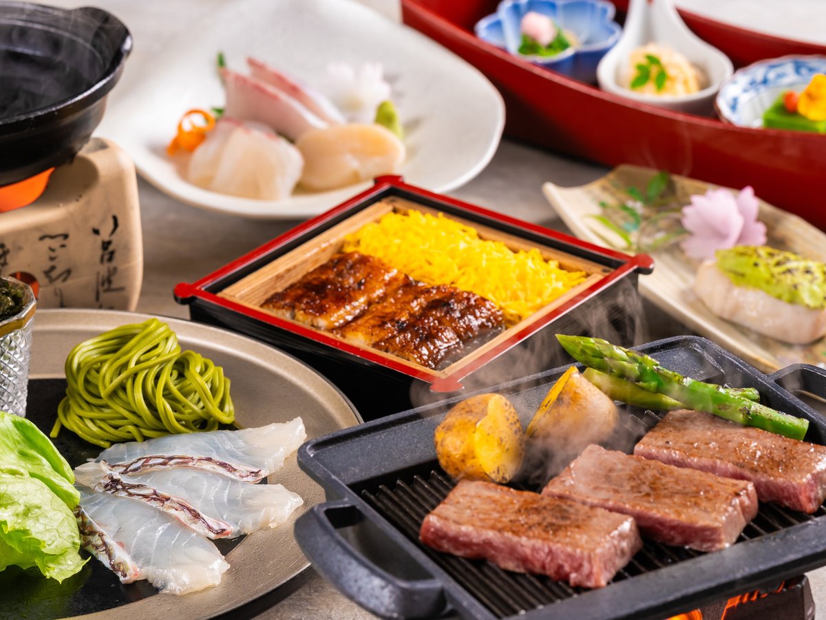 亀の井ホテル 柳川 【貸切風呂無料付】ファミリーやカップルにおすすめ♪柳川天然温泉を満喫！【おもてなしプラン／2食付】