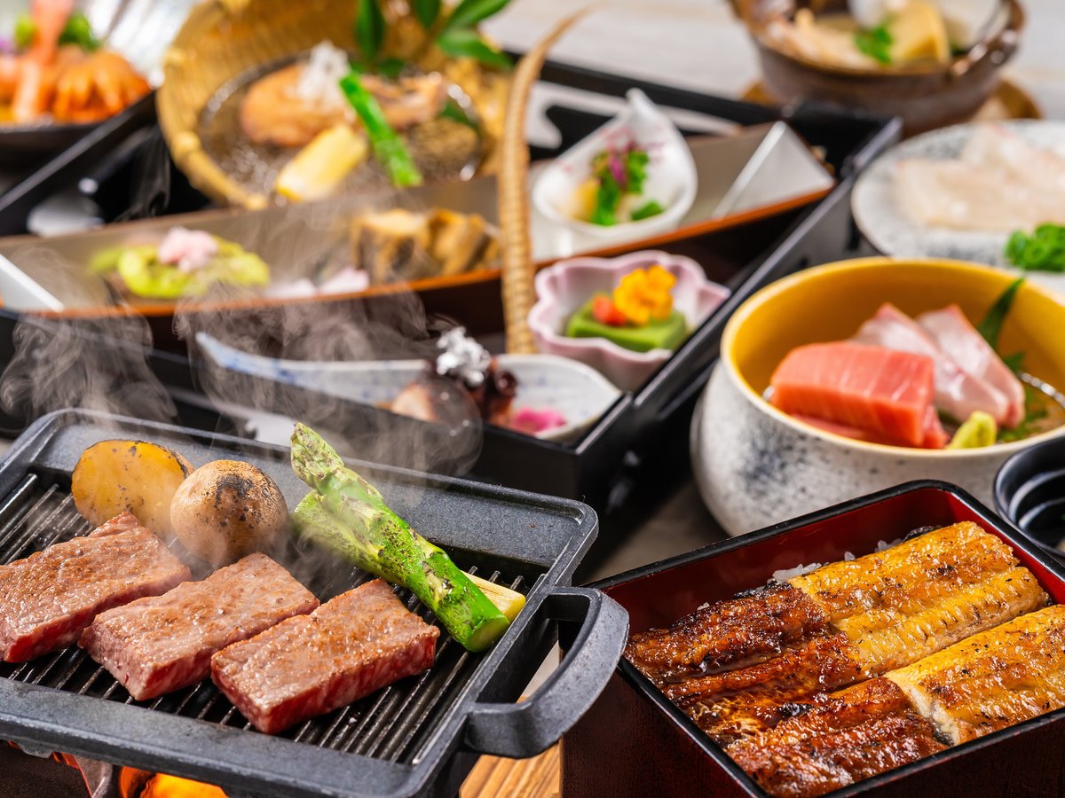 亀の井ホテル 柳川 【貸切風呂無料付】ファミリーやカップルにおすすめ♪柳川天然温泉を満喫！【特別会席／2食付】