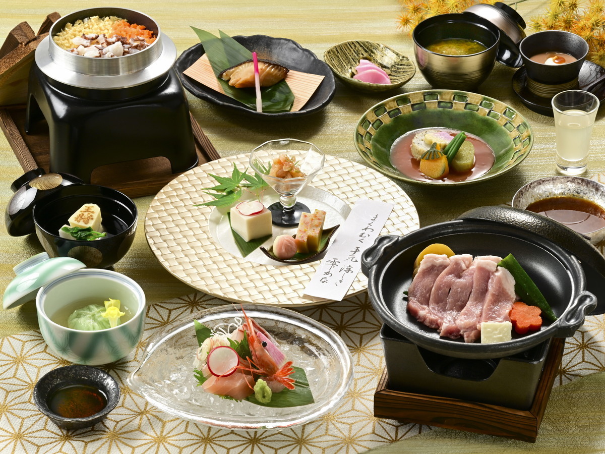 アパホテル＆リゾート 加賀片山津温泉 佳水郷 【2食付きプラン-スタンダード会席-】石川の旬を味わえる基本の会席