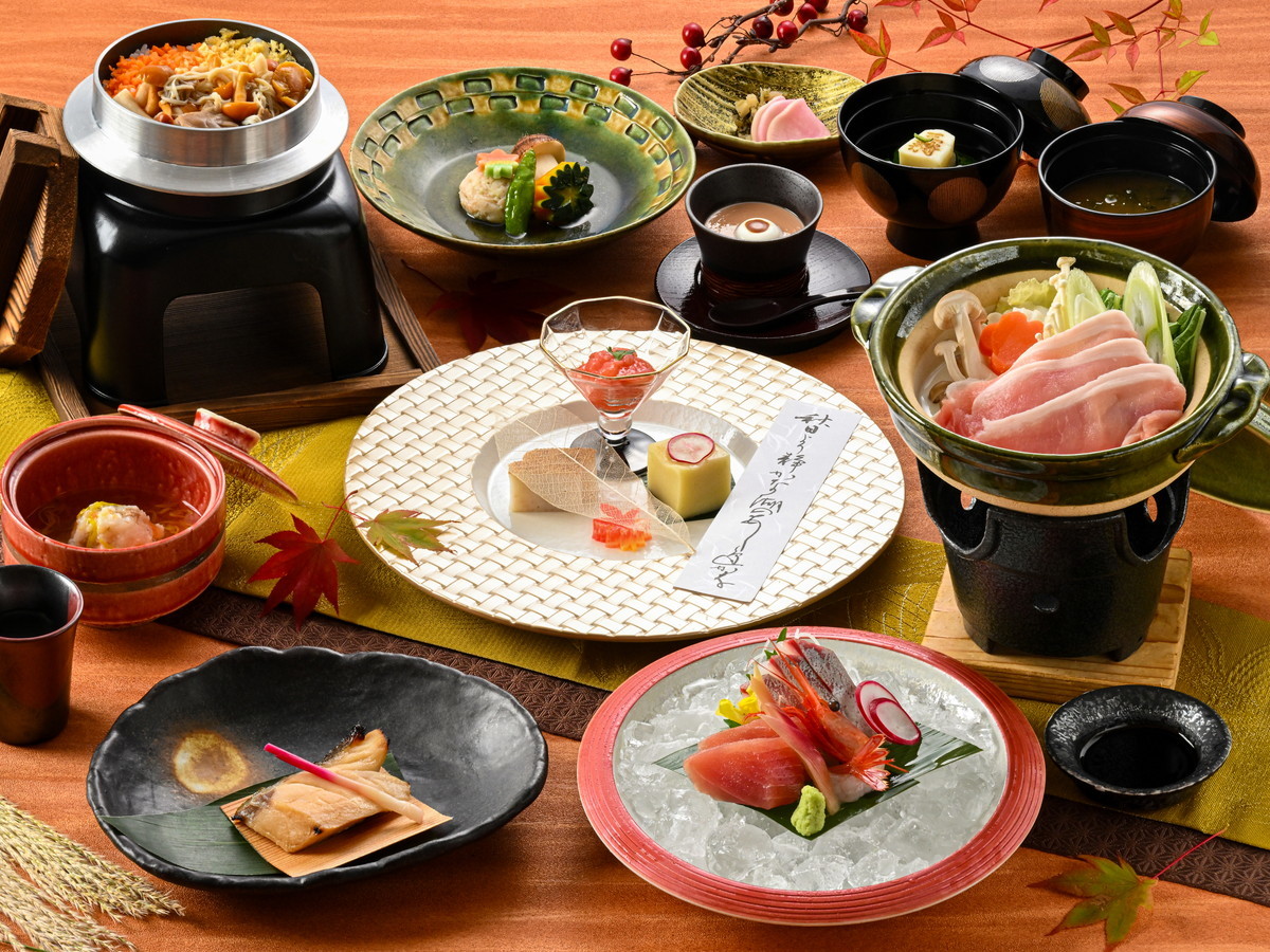 アパホテル＆リゾート 加賀片山津温泉 佳水郷 【2食付きプラン-旬撰会席-】石川の旬を味わえる基本の会席