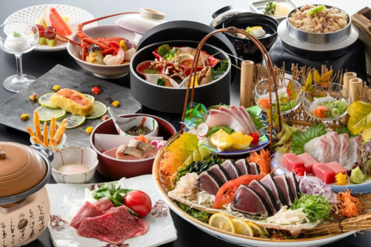 城西館 【迷ったらコレ！】鰹の藁焼きタタキはもちろん！豪快な皿鉢料理や土佐の珍味を味わう基本プラン