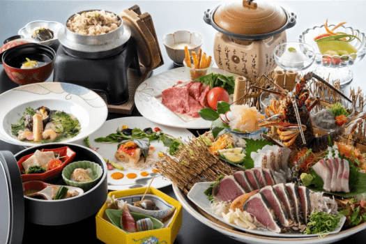 城西館 【迷ったらコレ！】鰹の藁焼きタタキはもちろん！豪快な皿鉢料理や土佐の珍味を味わう基本プラン