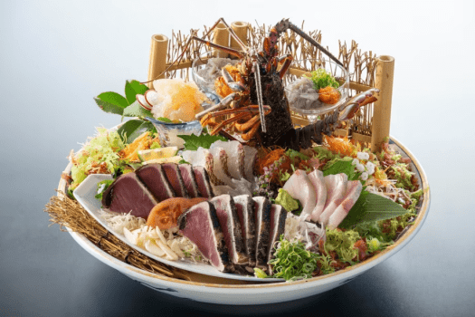 城西館 【迷ったらコレ！】鰹の藁焼きタタキはもちろん！豪快な皿鉢料理や土佐の珍味を味わう基本プラン