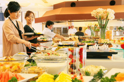 城西館 ★1泊朝食付プラン★<加湿空気清浄機&Wi-Fi無料完備>