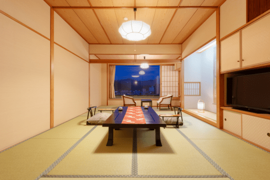 城西館 (禁煙)【千寿】ハイグレード和室10畳＜ゆったり49平米＞