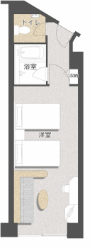 城西館 (禁煙)【千寿】洋室スタンダードツイン＜広めの32平米＞