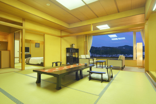 城西館 (禁煙)【千寿】和モダン特別室(和室ツインベッド92平米)