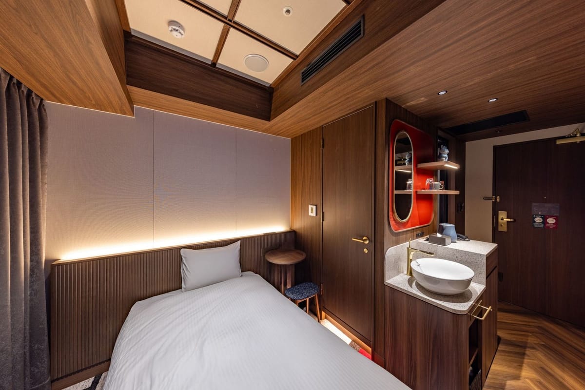 ホテル京阪 浅草 リニューアル【禁煙】シングルルーム