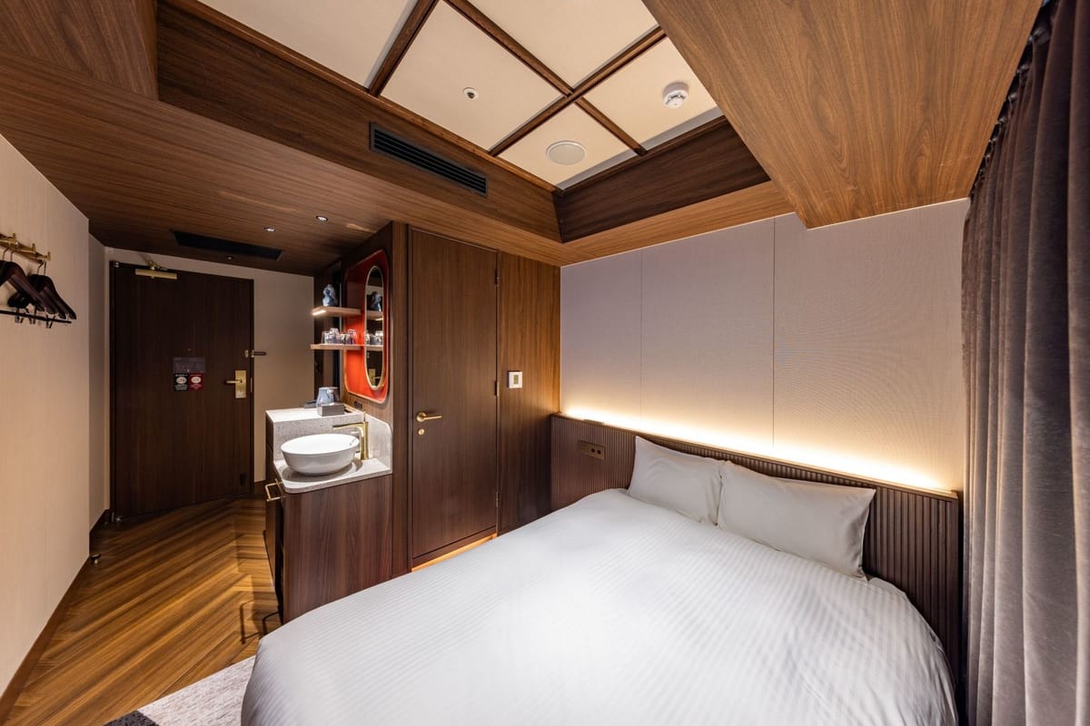 ホテル京阪 浅草 リニューアル【禁煙】セミダブルルーム