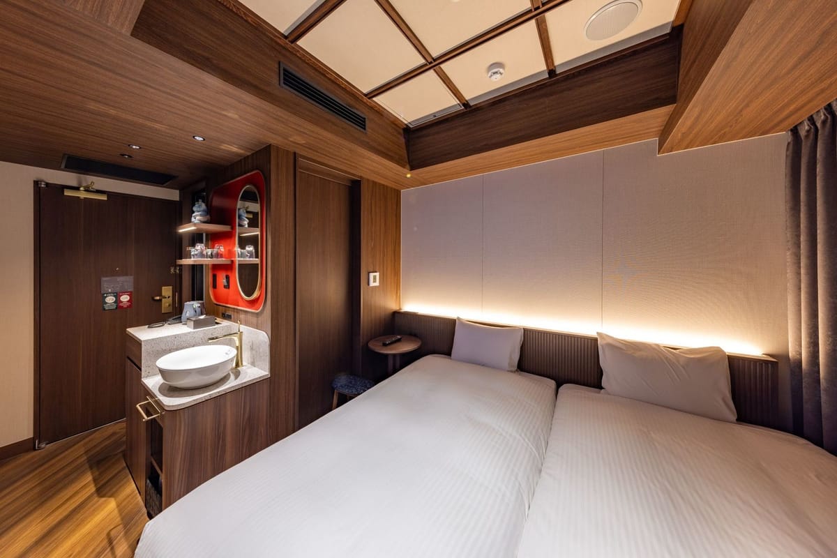 ホテル京阪 浅草 リニューアル【禁煙】エコノミーツインルーム