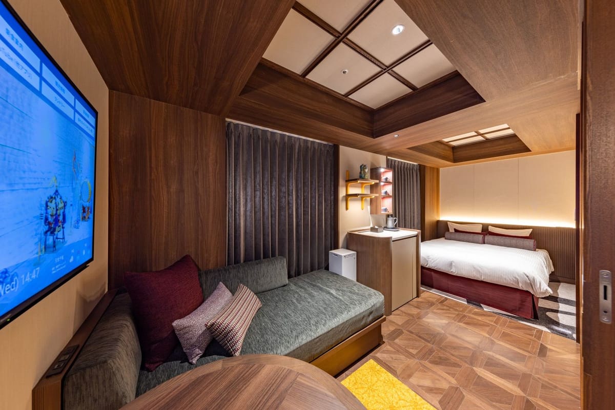 ホテル京阪 浅草 リニューアル【禁煙】コンフォートダブルルーム