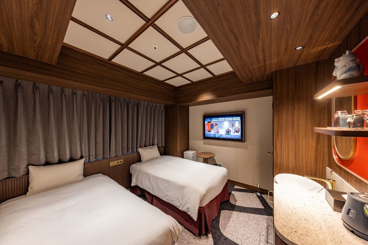 ホテル京阪 浅草 リニューアル【禁煙】ツインルーム