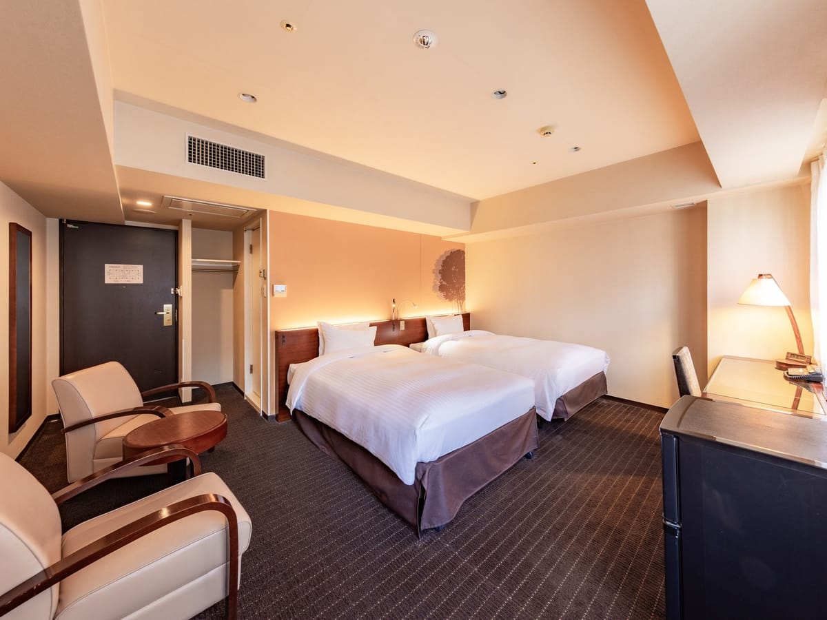 ホテル京阪 札幌 【禁煙】☆スーペリアツイン(2~3名利用・26㎡)