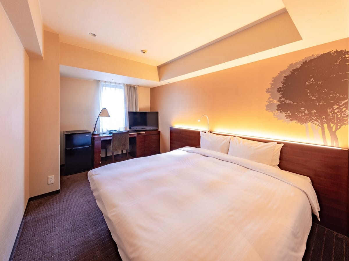 ホテル京阪 札幌 【喫煙】★スーペリアダブル（18㎡）