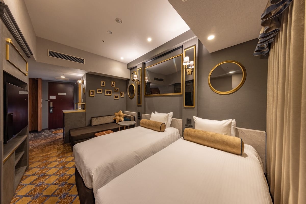 ホテル京阪 ユニバーサル・タワー ★【タワープレミアム】スタンダードルーム（25㎡）