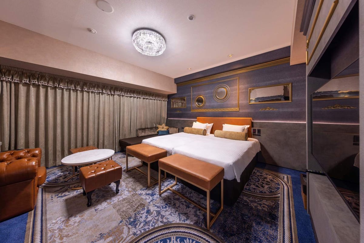 ホテル京阪 ユニバーサル・タワー ★【タワープレミアム】デラックスルーム（37㎡）