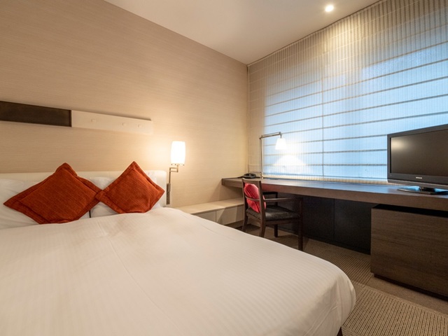 ホテル京阪 東京四谷 【禁煙】セミダブル（16.5平米）＜1名利用＞