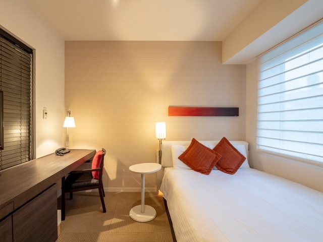 ホテル京阪 東京四谷 【禁煙】シングル（17.5平米）シャワーブース