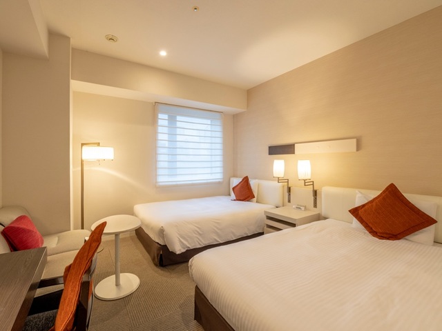 ホテル京阪 東京四谷 禁煙☆ツイン（21.5平米）