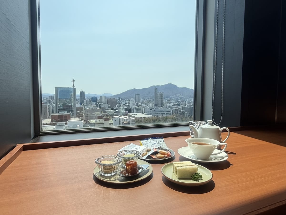 京王プラザホテル札幌 クラブラウンジで過ごす贅沢時間≪朝食付き≫ 高層階プラザ・プレミアフロア◆ラウンジアクセス付