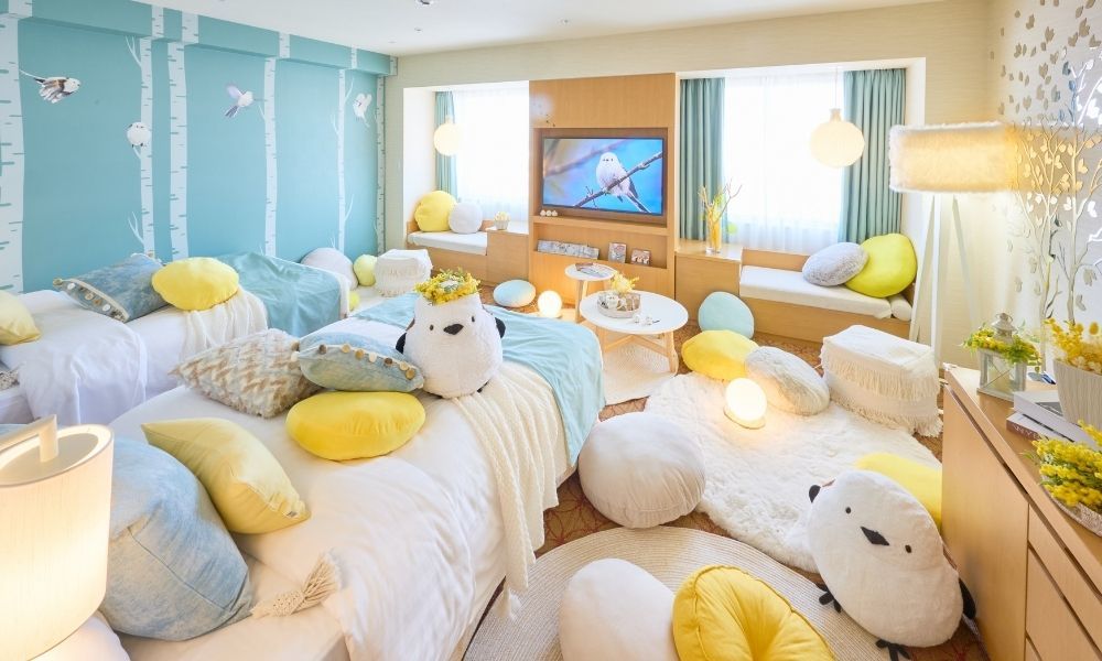 京王プラザホテル札幌 ≪コンセプトルーム≫★雪の妖精シマエナガ★2026ver～朝食付き～