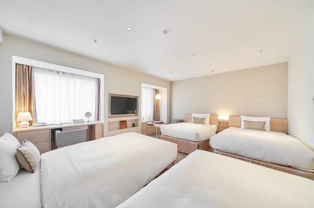 京王プラザホテル札幌 スタンダードファミリー 5～11階 37.1㎡ ＝禁煙＝